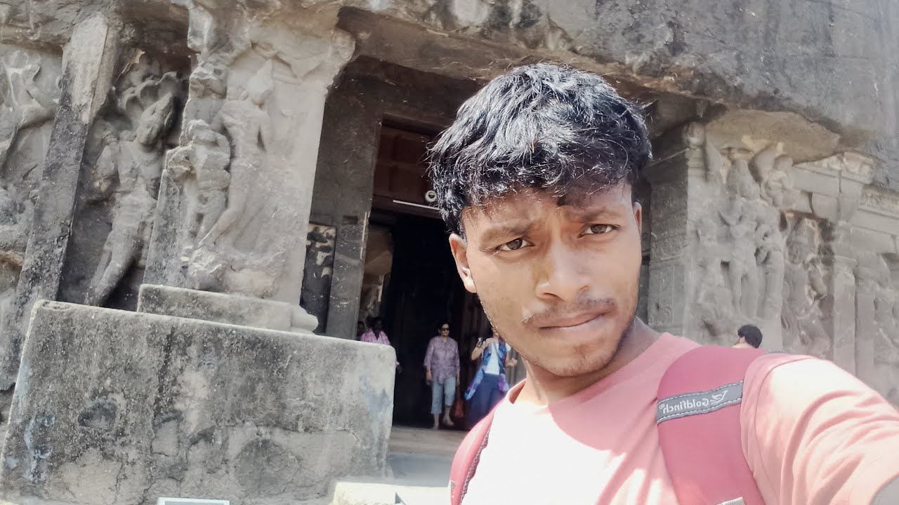 Rashtrakuta Era Shri Kailasa Temple, Ellora Maharashtra