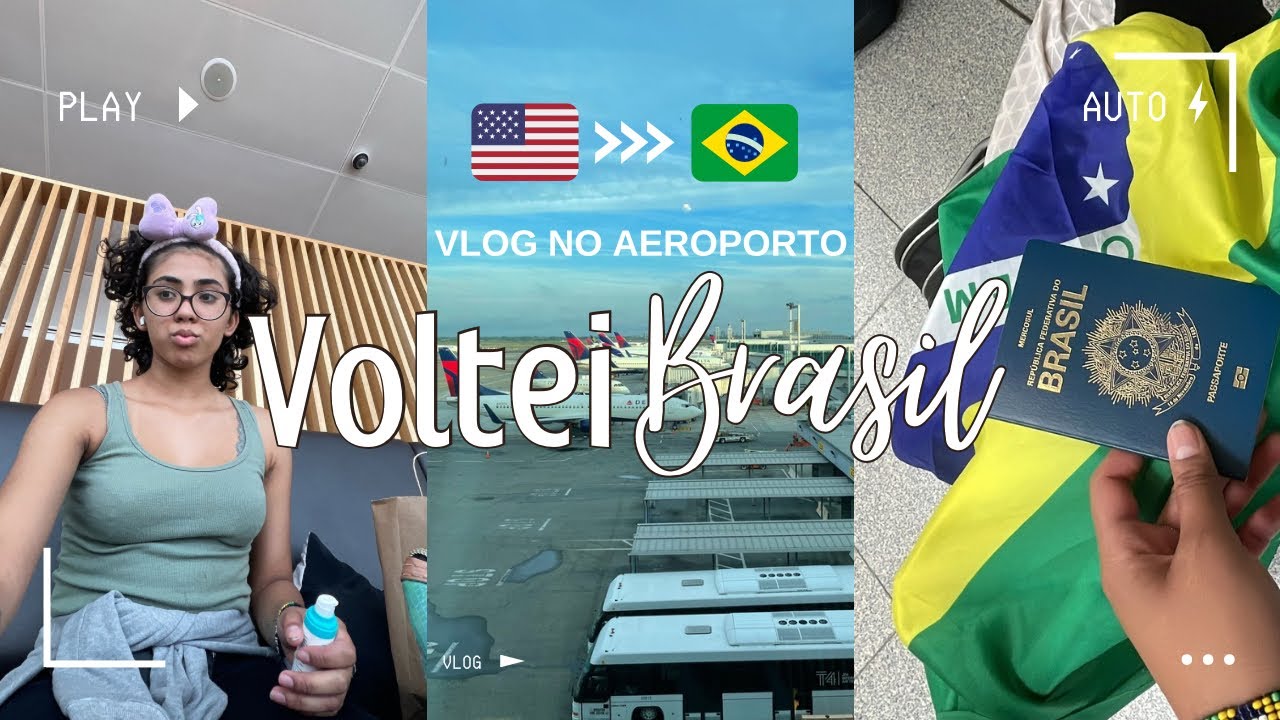 Depois de 1 ano estou de volta - Vlog Aeroporto *sala vip e NYC*