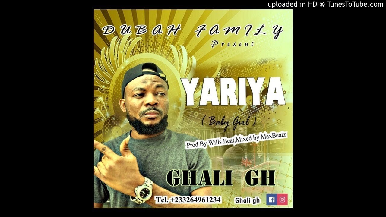 Ghali Gh - Yariya (Baby Girl) (Mixed by MaxBeatz)