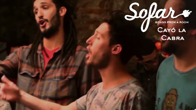 Cayó la Cabra - Maniquí (Retirada 2014) | Sofar Montevideo