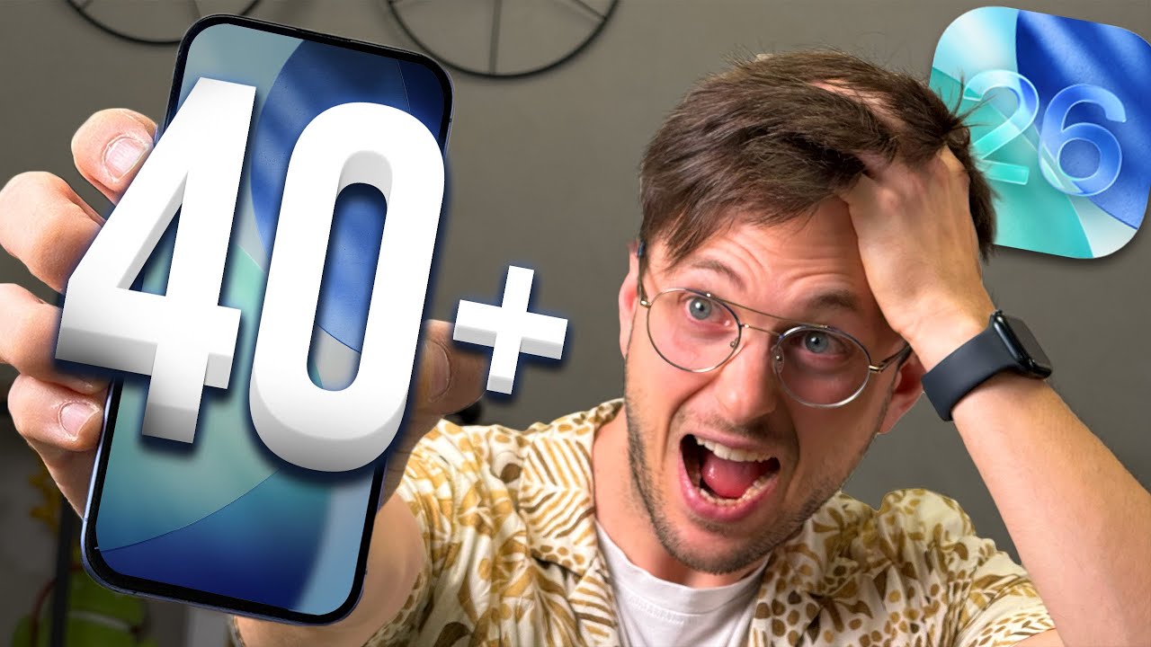 40+ NUEVAS FUNCIONES de IOS 26