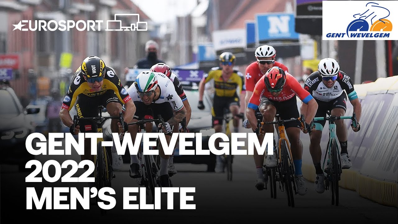 A historic Gent-Wevelgem! | 2022 Gent-Wevelgem - Highlights | Eurosport