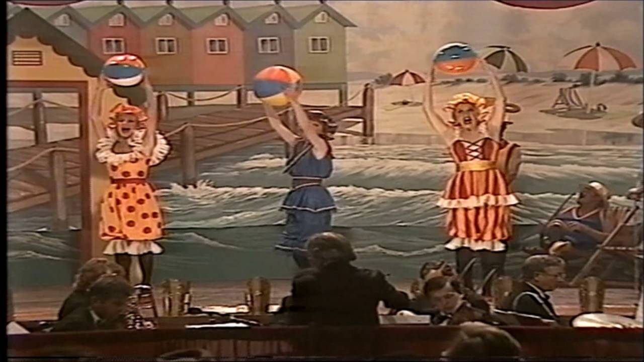 I do like to be beside the Seaside