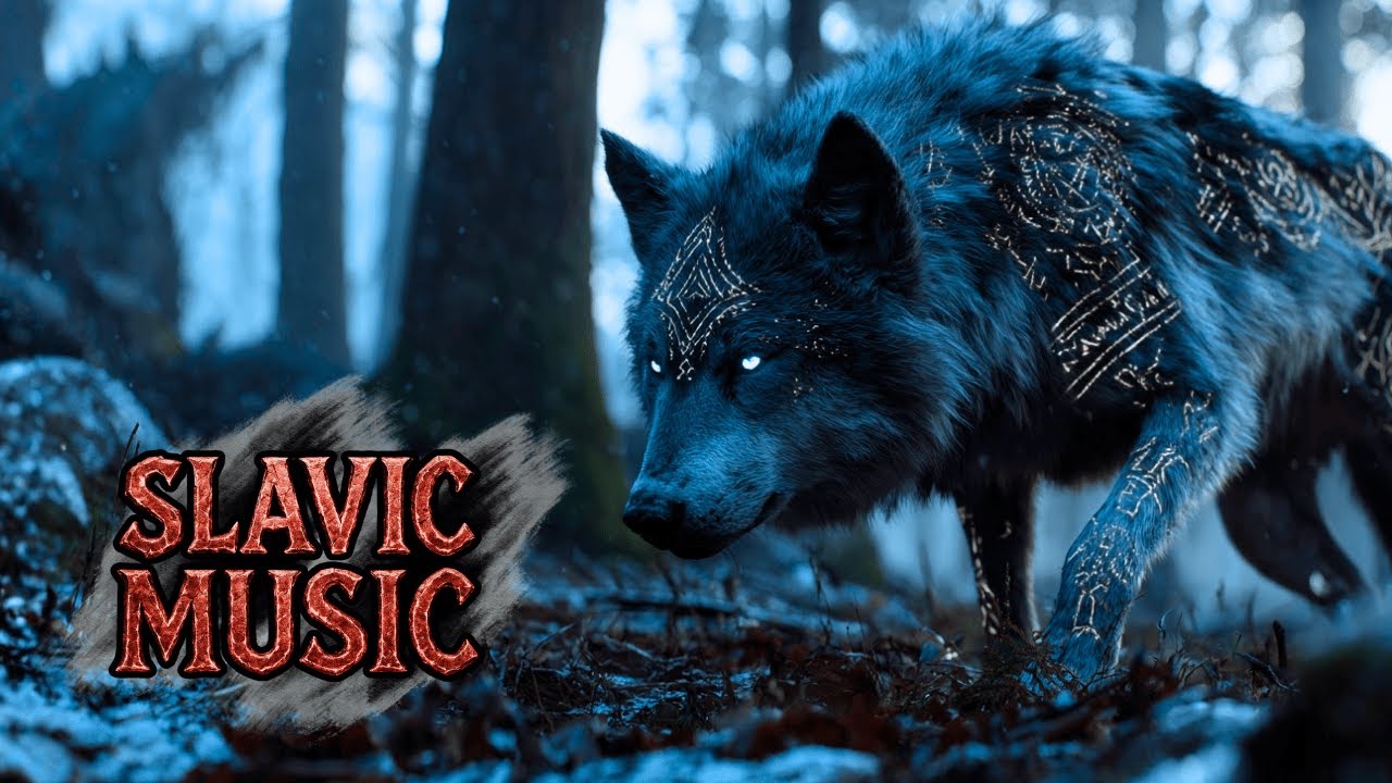 RYTUAŁ WILKA  / WOLF RITUAL - SLAVIC MUSIC / FOLK / Etno / Ambient music