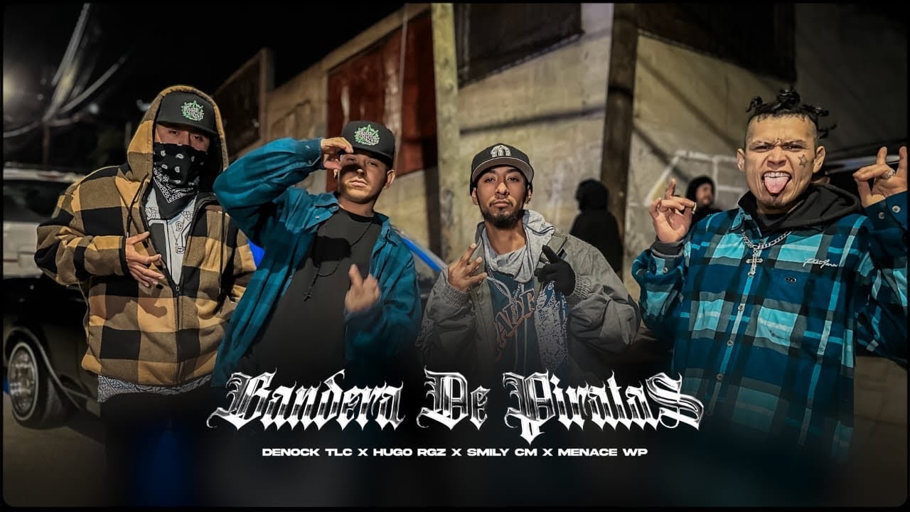 @DenockTlcaminomuerto (BANDERA DE PIRATAS)Ft @menacewptj664oficial6 ,Smiley CM ,Hugo Rgz(Video)2025