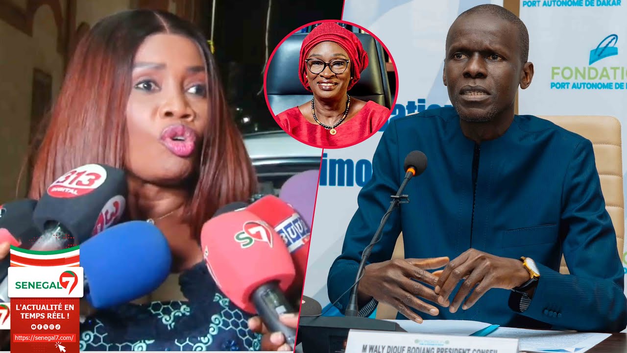 Voici les propos de Maïmouna Ndour Faye qui ont fait réagir Waly Diouf Bodiang