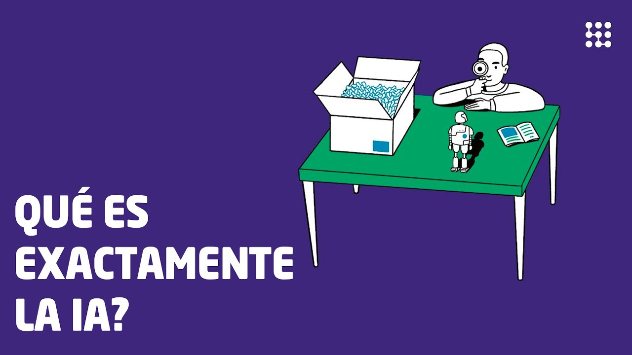 Inteligencia artificial explicada en 2 minutos: &iquest;Qu&eacute; es exactamente la IA?
