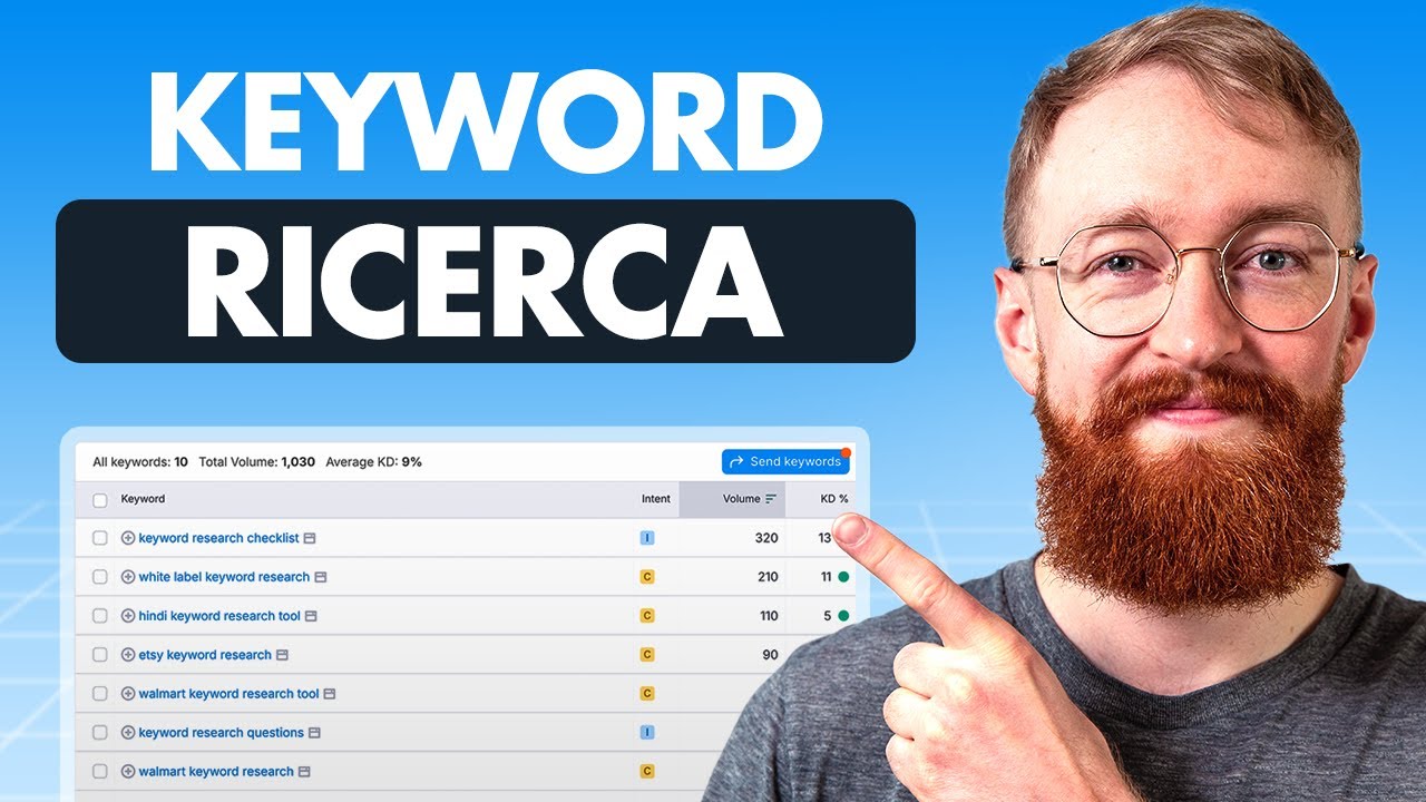 Ricerca di Parole Chiave per la SEO nel 2026: Tutorial Passo dopo Passo