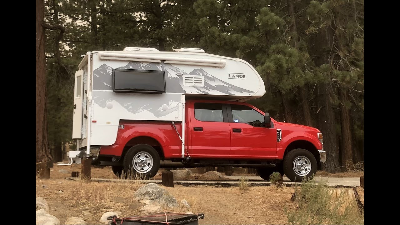 Our New Truck Camper — Lance 650