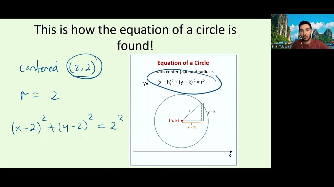 Circle Equation EXPLAINED - SAT Math: How to use the circle equation to solve SAT questions