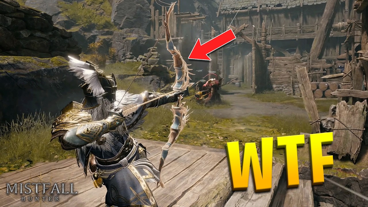 Mistfall Hunter: WTF, лучшие хайлайты и смешные моменты #1