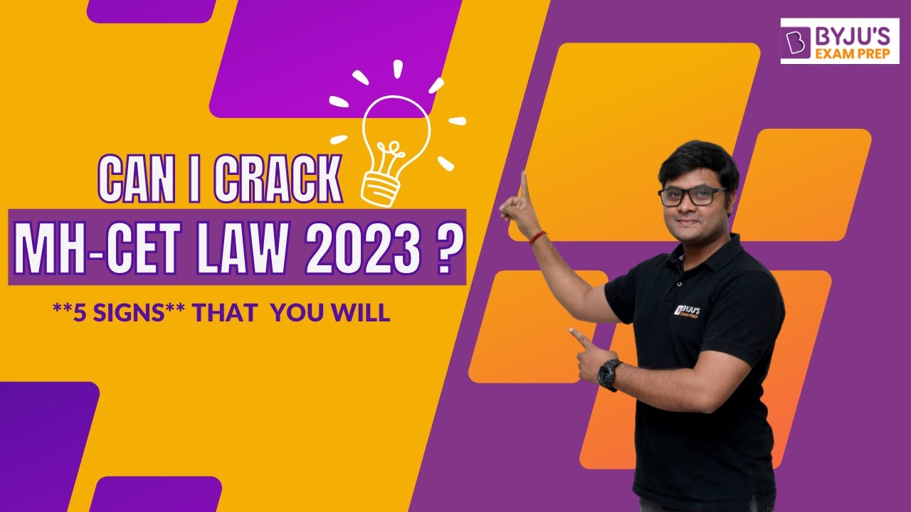 ⚠️*5 Signs * You'll CRACK MH-CET Law 2023😎 #ace_mhcetlaw2023