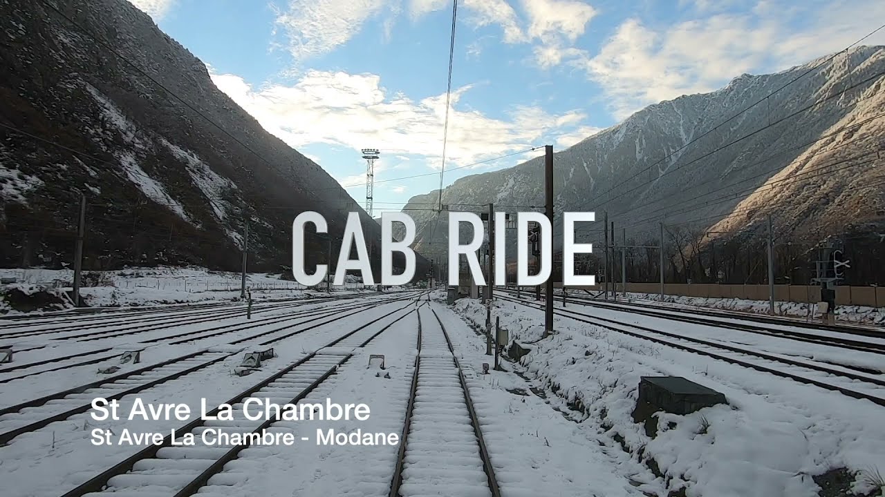 {CAB RIDE} Saint Avre La Chambre à Modane