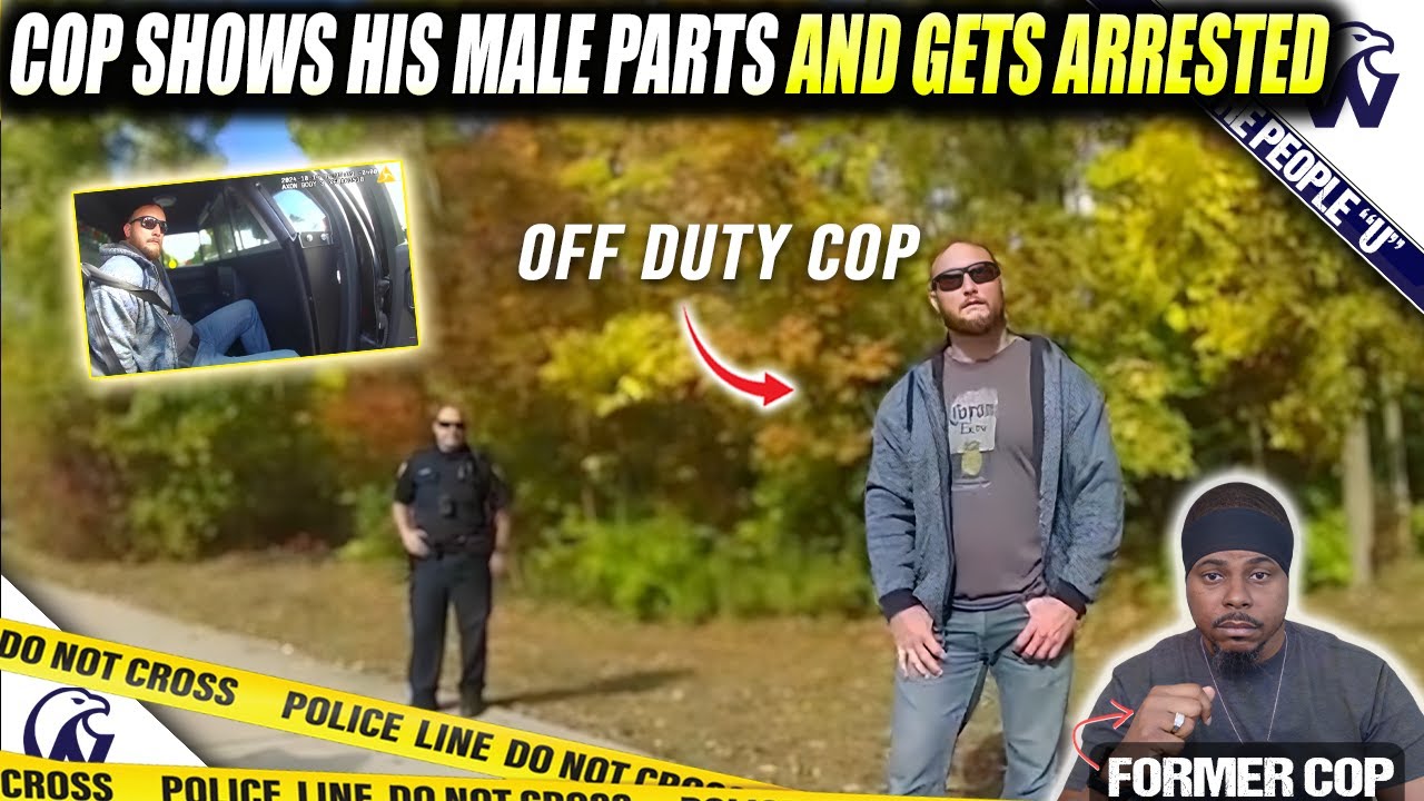 Off Duty Cop Resigns After Being Arrested For Showing His Male Parts In The Park