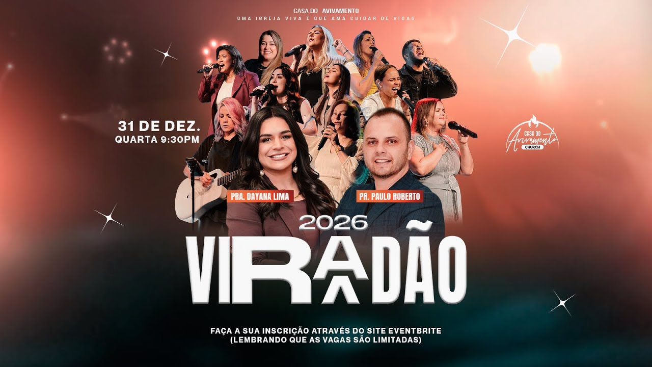 VIRADÃO 2026 DA CASA DO AVIVAMENTO