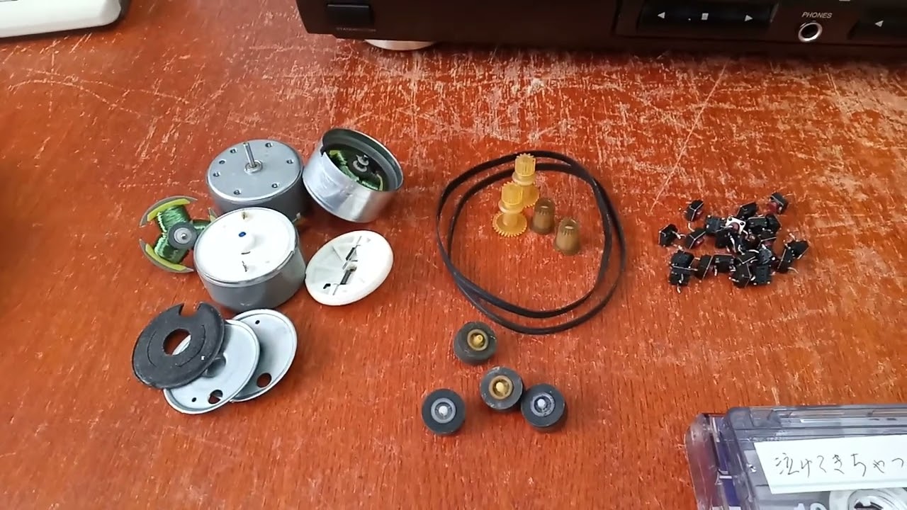 TECHNICS RS-TR474 Ремонт, профилактика, настройка, проверка.
