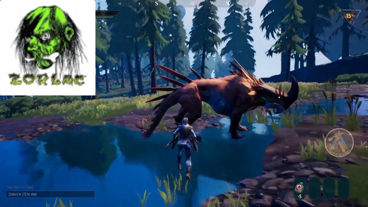 Dauntless Closed Beta gameplay