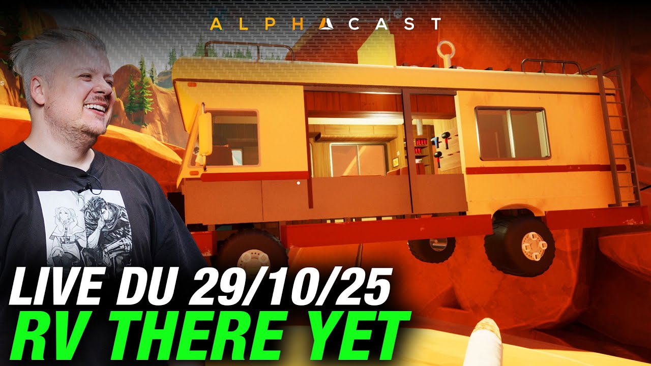 VOD ► SOIRÉE GLAMPING AVEC PRESSEA ET EVENTIS - Live du 29/10/2025