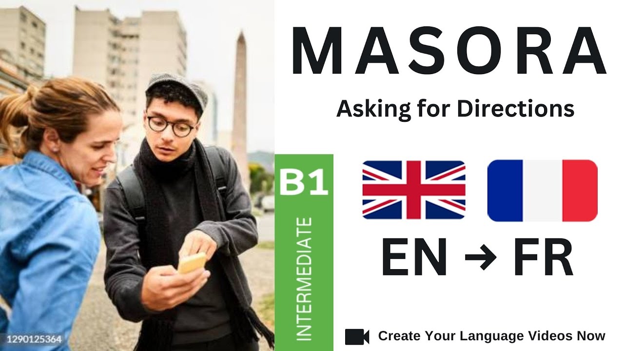 Asking for Directions (Transportation): Real-Life Dialogue Practice