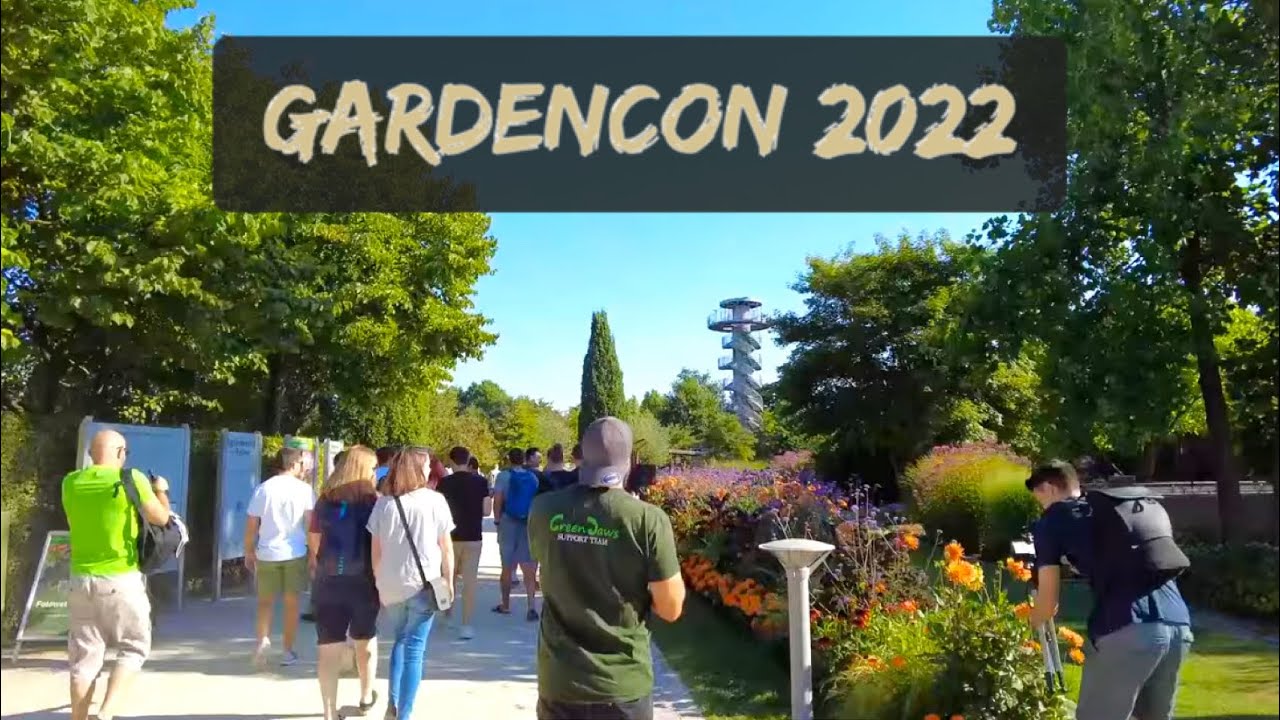 So war die Gardencon 2022 im Park der Gärten! Vorträge, Workshops & die besten Garteninfluencer🌾🌸
