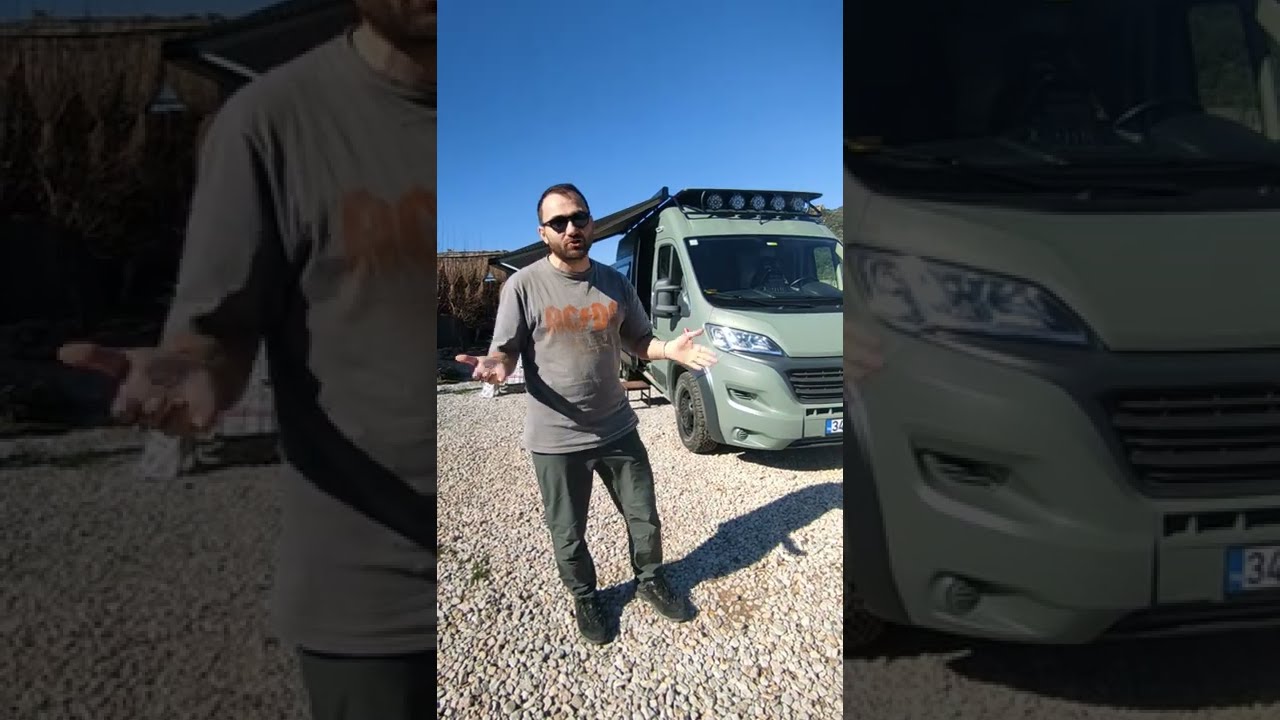 11.5 m3 Fiat Ducato Karavan dönüşümü ve detaylı anlatım :) #campervan #karavan #vanlife #overland