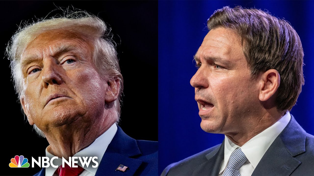 GOP congressman: Trump ‘doesn’t want to have to go head to head’ with DeSantis in debate