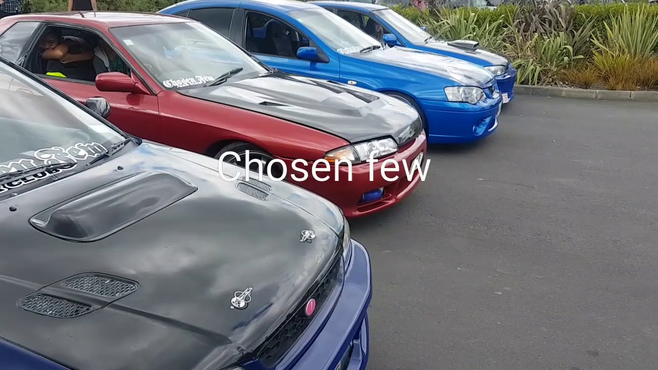 Chosen  few car club