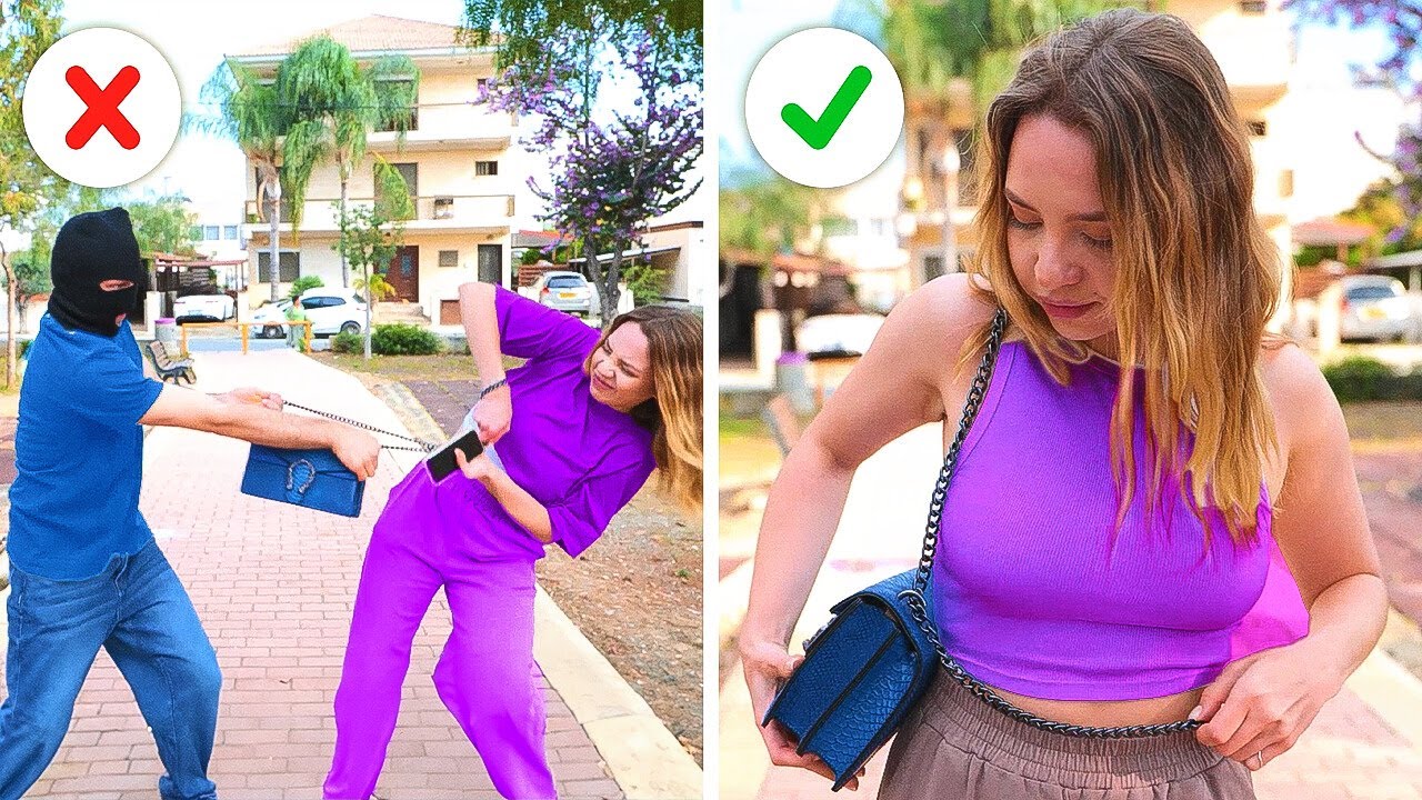 Essential Safety Hacks & First Aid Tips Everyone Should Know! 🩹