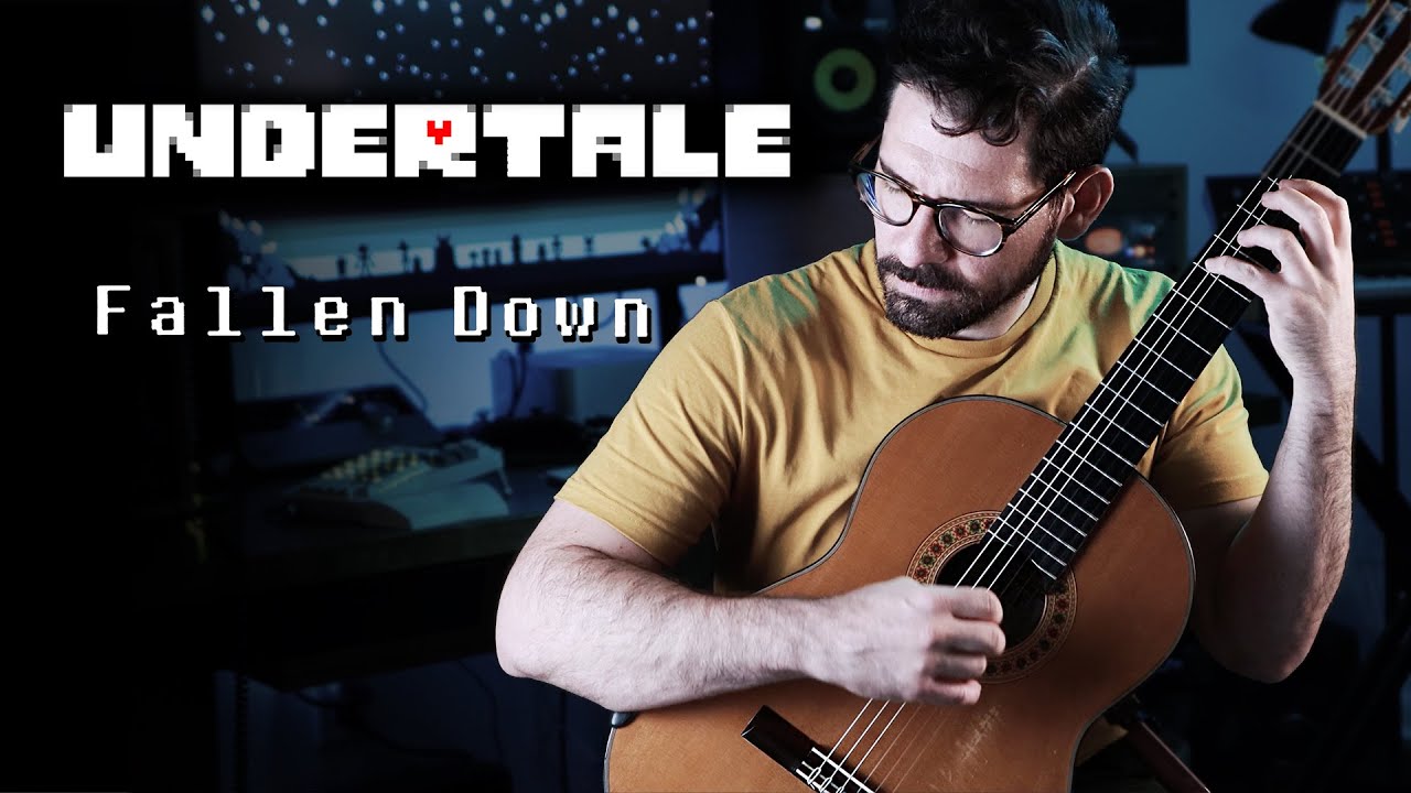 Undertale - Fallen Down on Classical Guitar | TVonGuitar