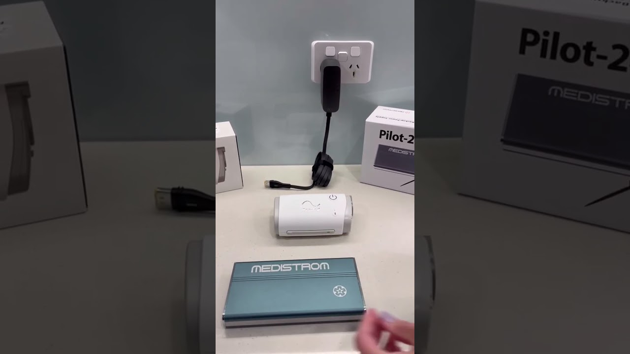 How to Charge The Medistrom Pilot-24 lite Battery