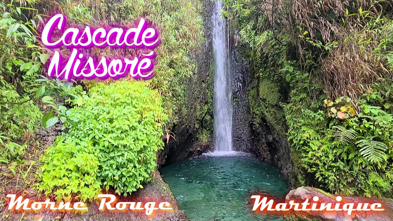 Cascade Missoré - Morne Rouge - Martinique