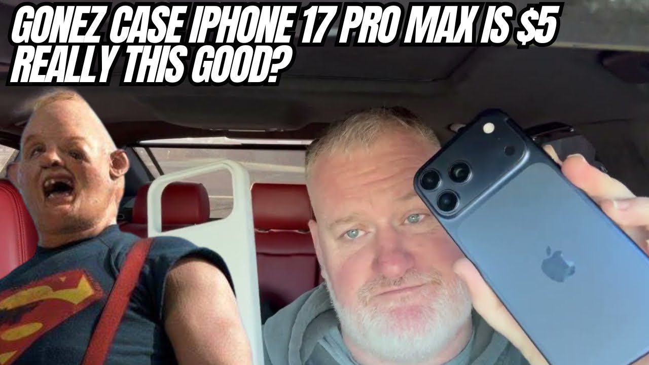 Чехол Gonez для iPhone 17 Pro Max. Неужели за 5 долларов можно получить такую ​​выгоду?