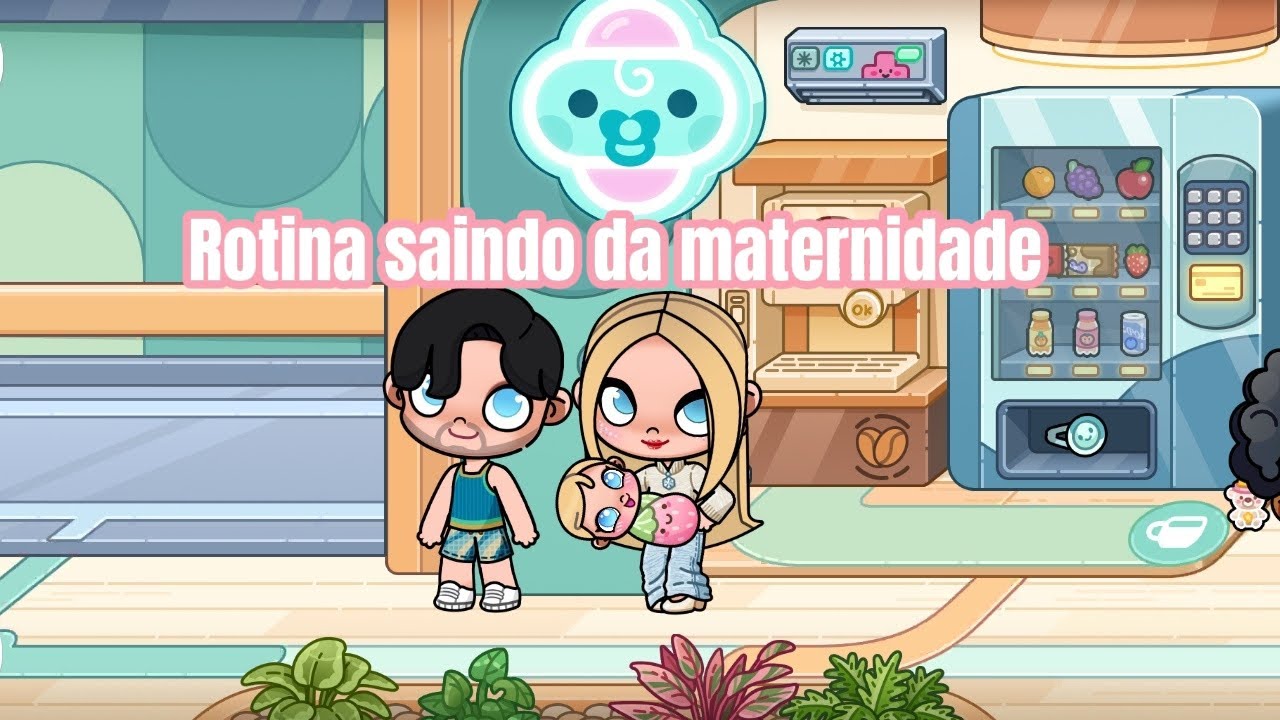 Rotina saindo da maternidade!