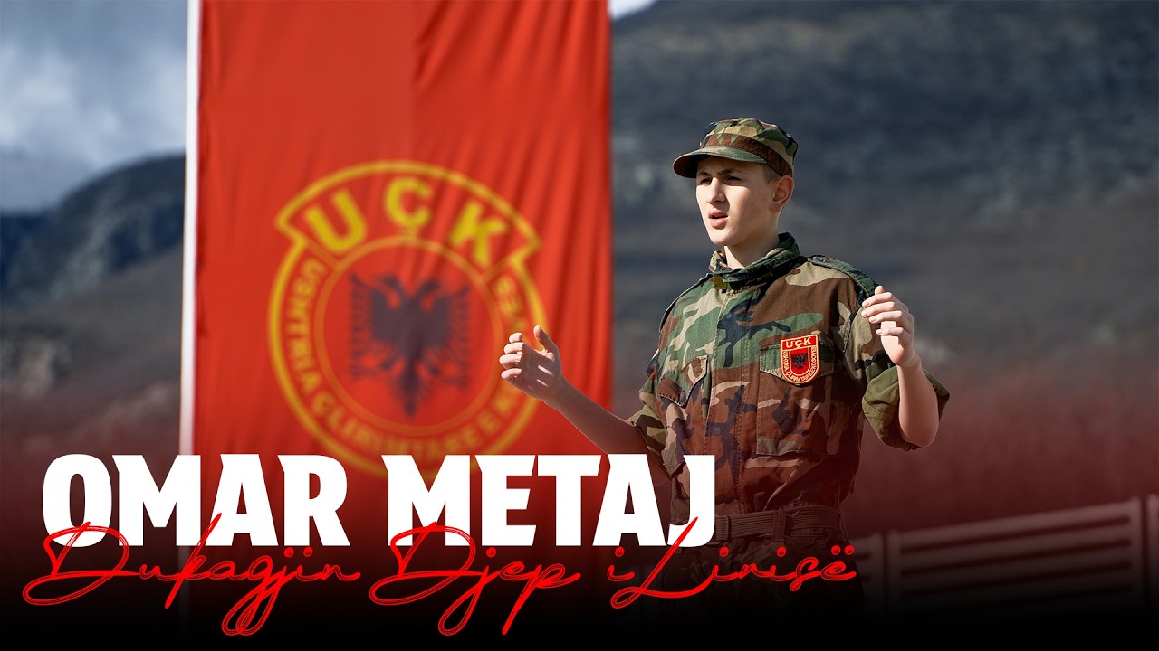 Omar Metaj - DUKAGJIN DJEP I LIRISË