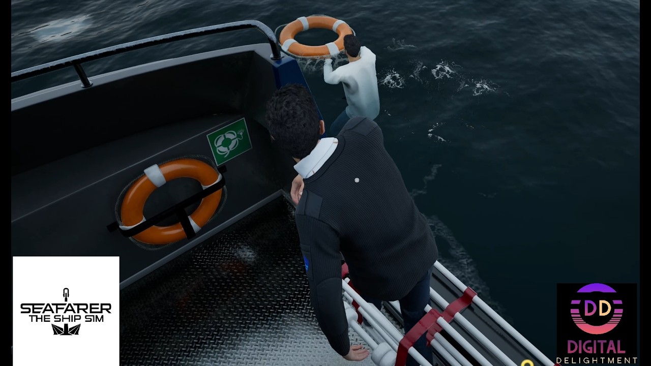Seafarer: The Ship Sim - Rescue Mission