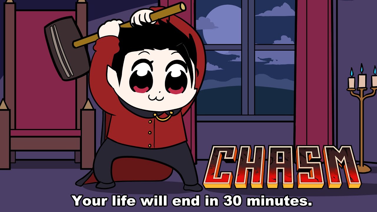 Chasm, ou, como NÃO FAZER UM METROIDVANIA.