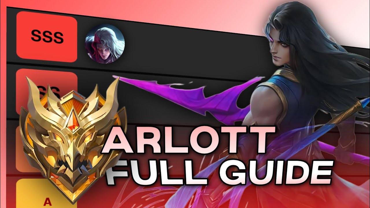 Arlott MYTHICAL GLORY Secret Tutorial