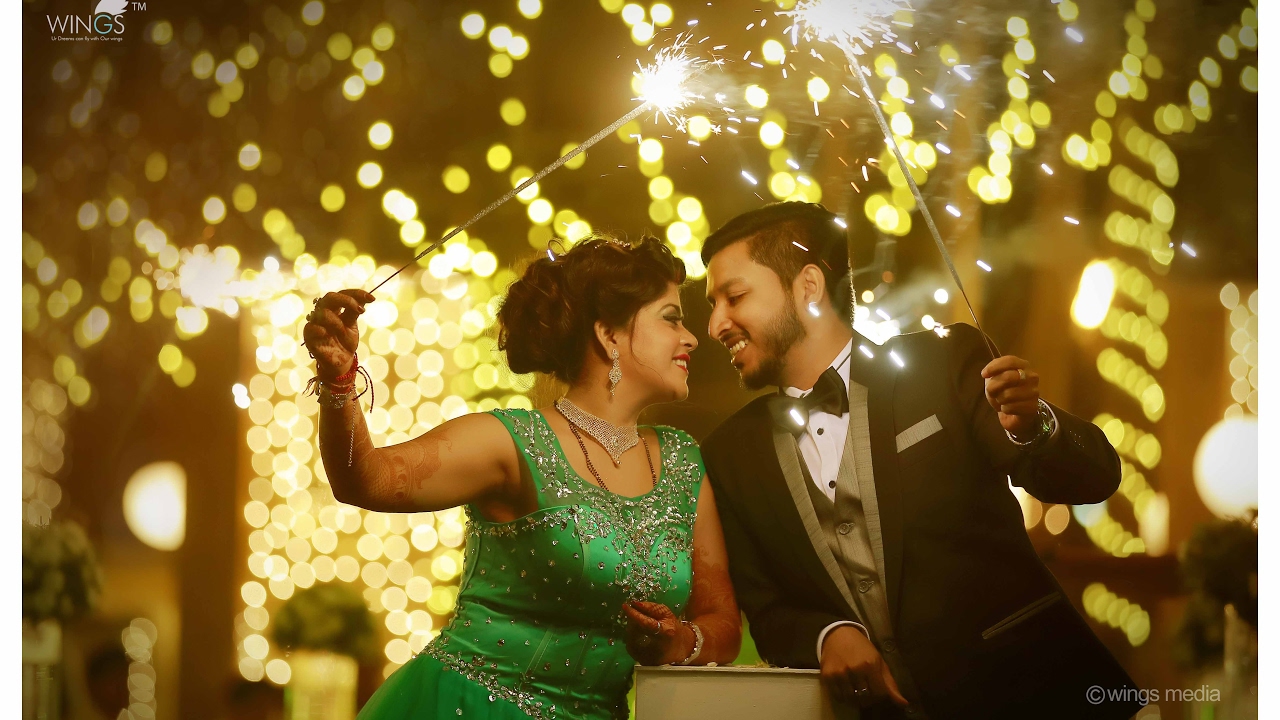 Indian wedding| destination wedding| Dubai wedding|Highlights | Pratheesh & Nmrathaa by wings media