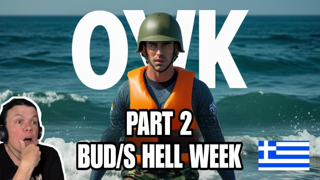 BUD/S Hell Week *EXPOSED* Part 2/2 -OYK Greek Special Forces (US Soldier Reacts)