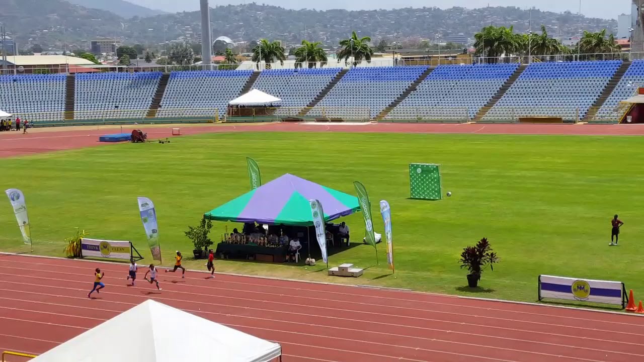 2019 Central Games Girls Under 9 60M