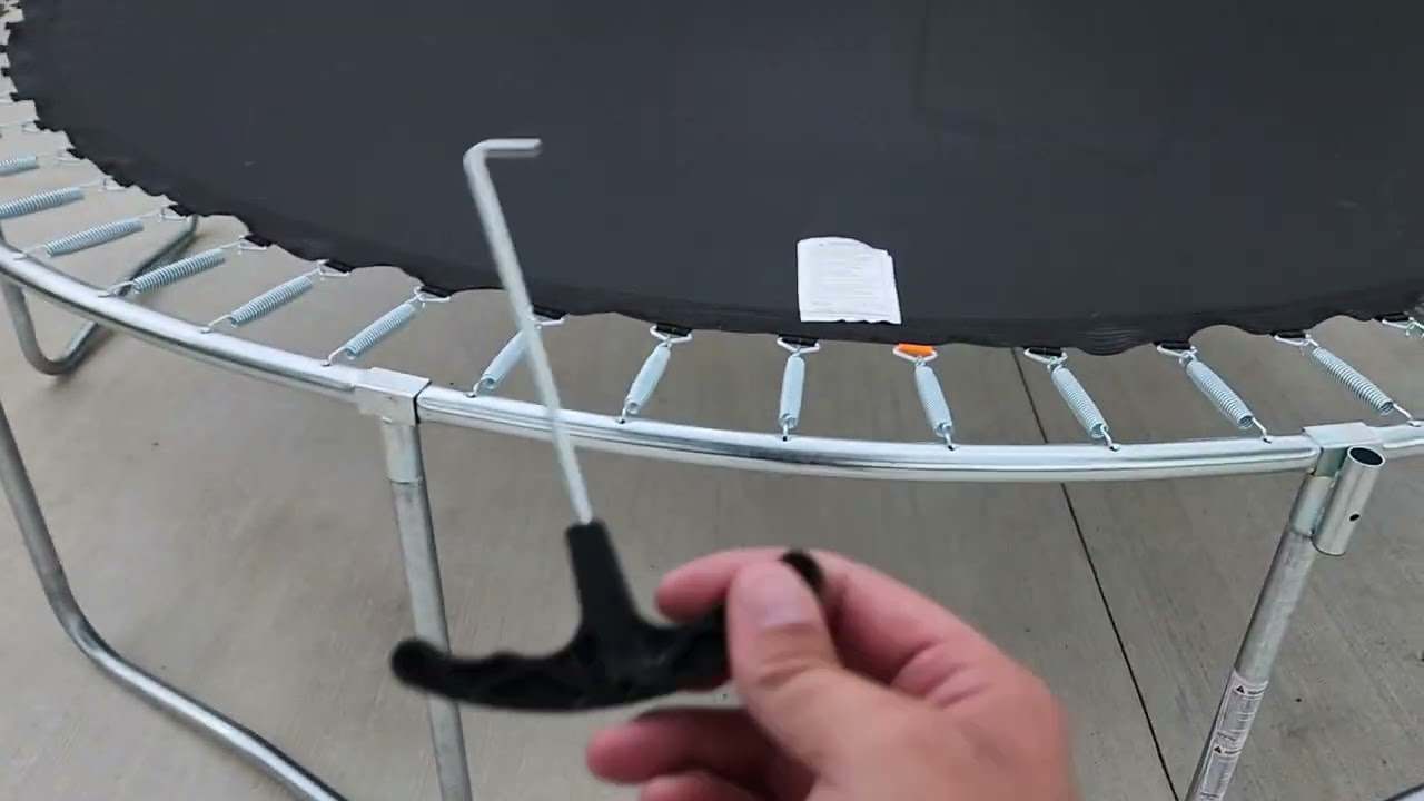 JumpTek Trampoline Assembly - Part 2