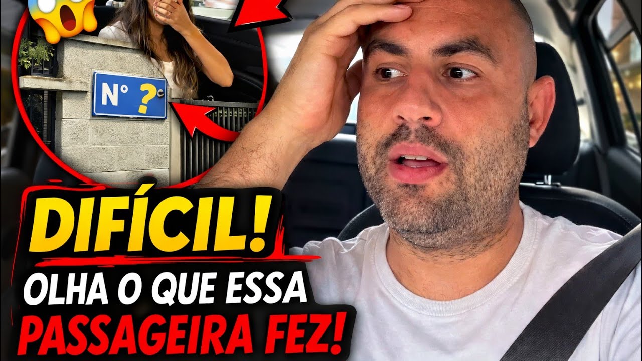 🟠 VOCÊS NEM VÃO ACREDITAR O QUE A PASSAGEIRA FEZ! MAS, PASSEI DA META!