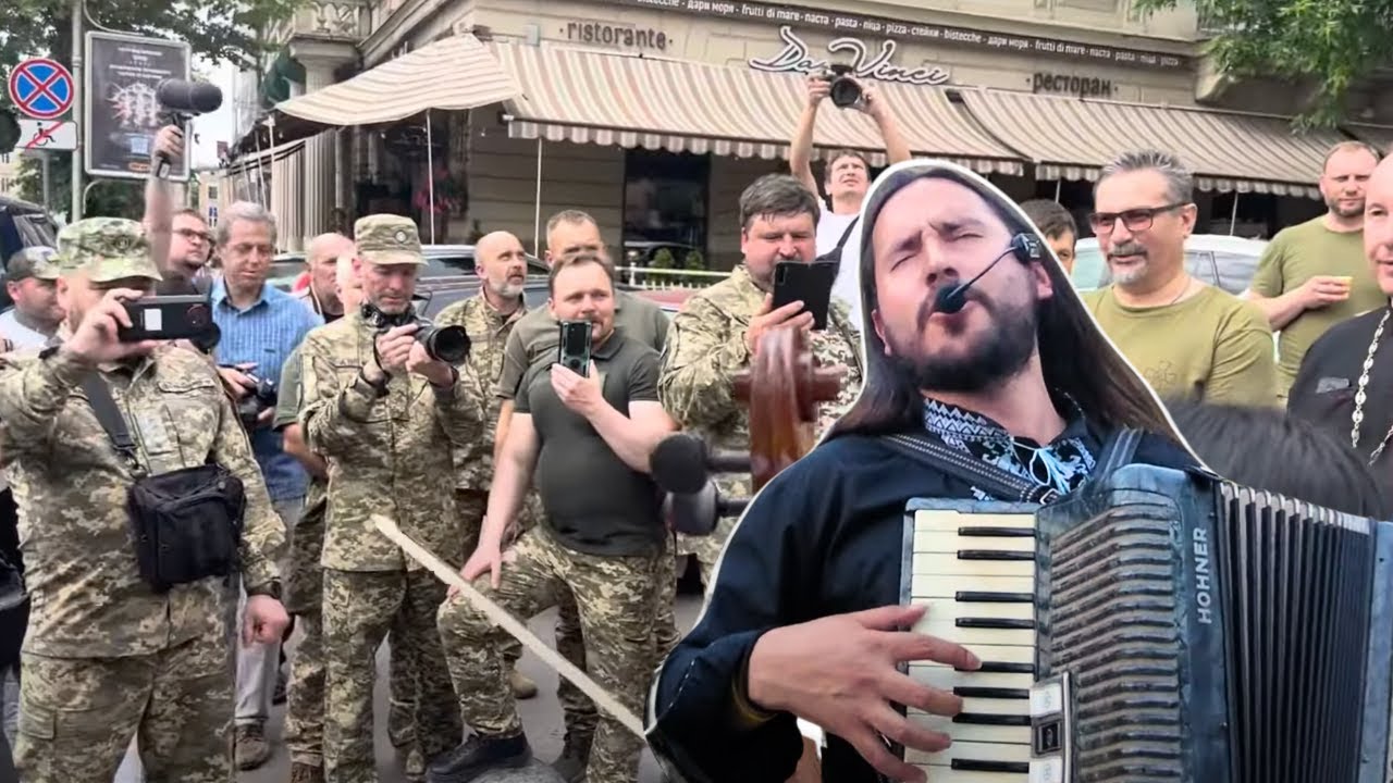 Янко у Львові виконав пісню УПА для 🇺🇦захисників