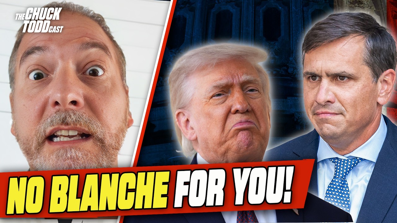 Trump bardziej dba o UNIKANIE audyt&oacute;w niż o mianowanie Todda Blanche'a na Prokuratora Generalnego...