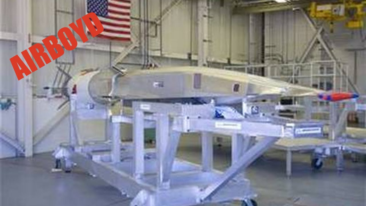 Boeing X-51 WaveRider Scramjet Engine Demonstrator