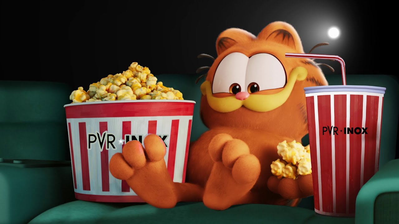 Dive into Garfield's 3D Adventure Only at PVR INOX