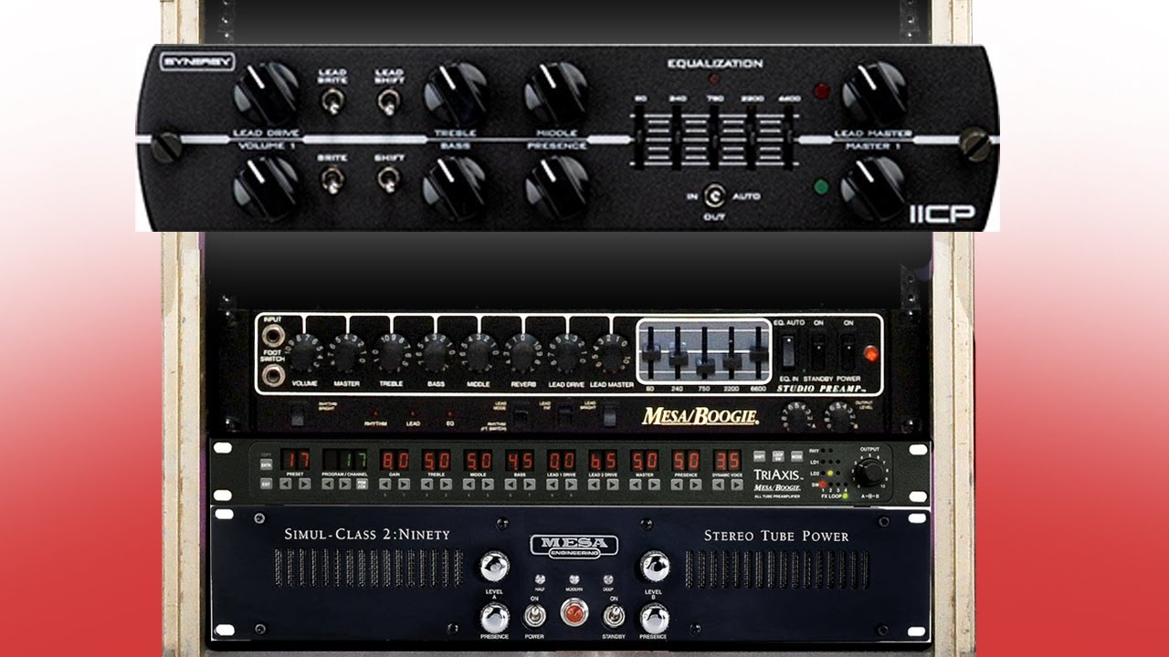 Mesa Preamps vs Synergy IICP