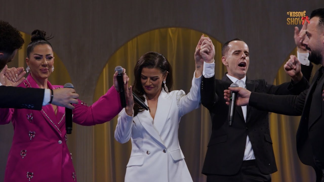 Xhela & Dona & Valbona Spahiu & Ylber Osmani : Mihane -LIVE