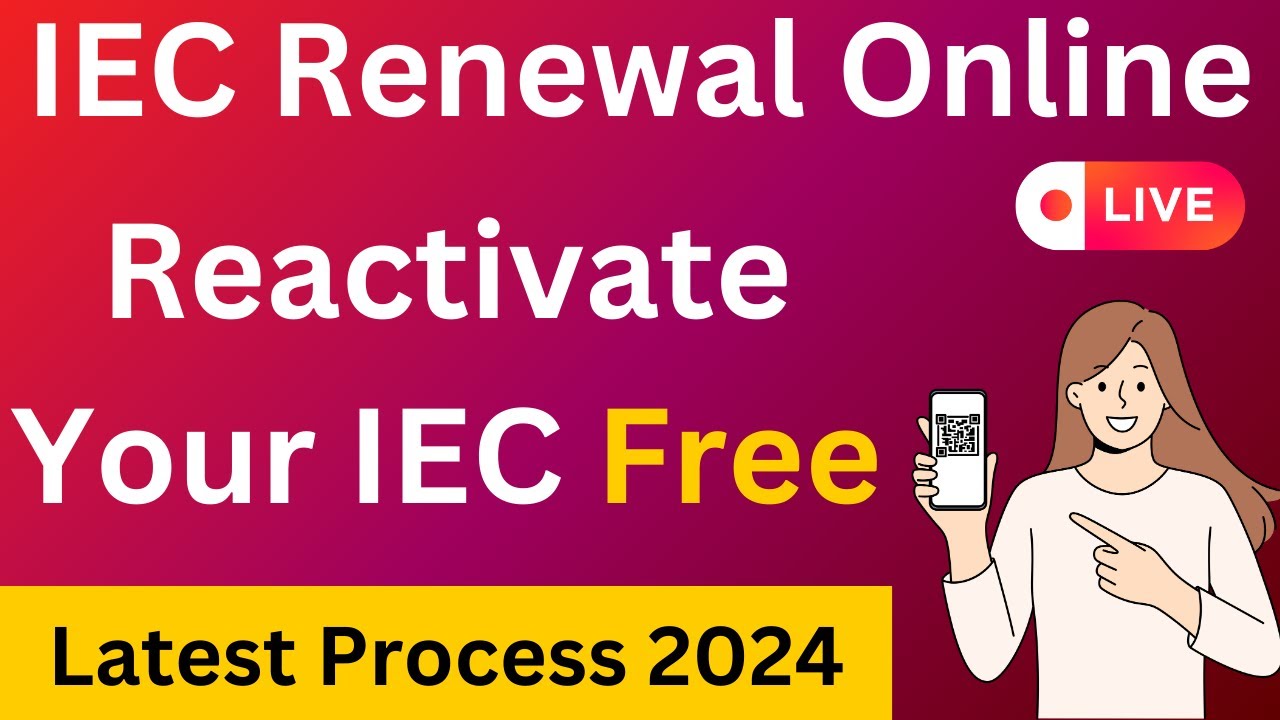 IEC Renewal Online | How to Reactivate Import Export Code | IEC Renewal Online in Hindi