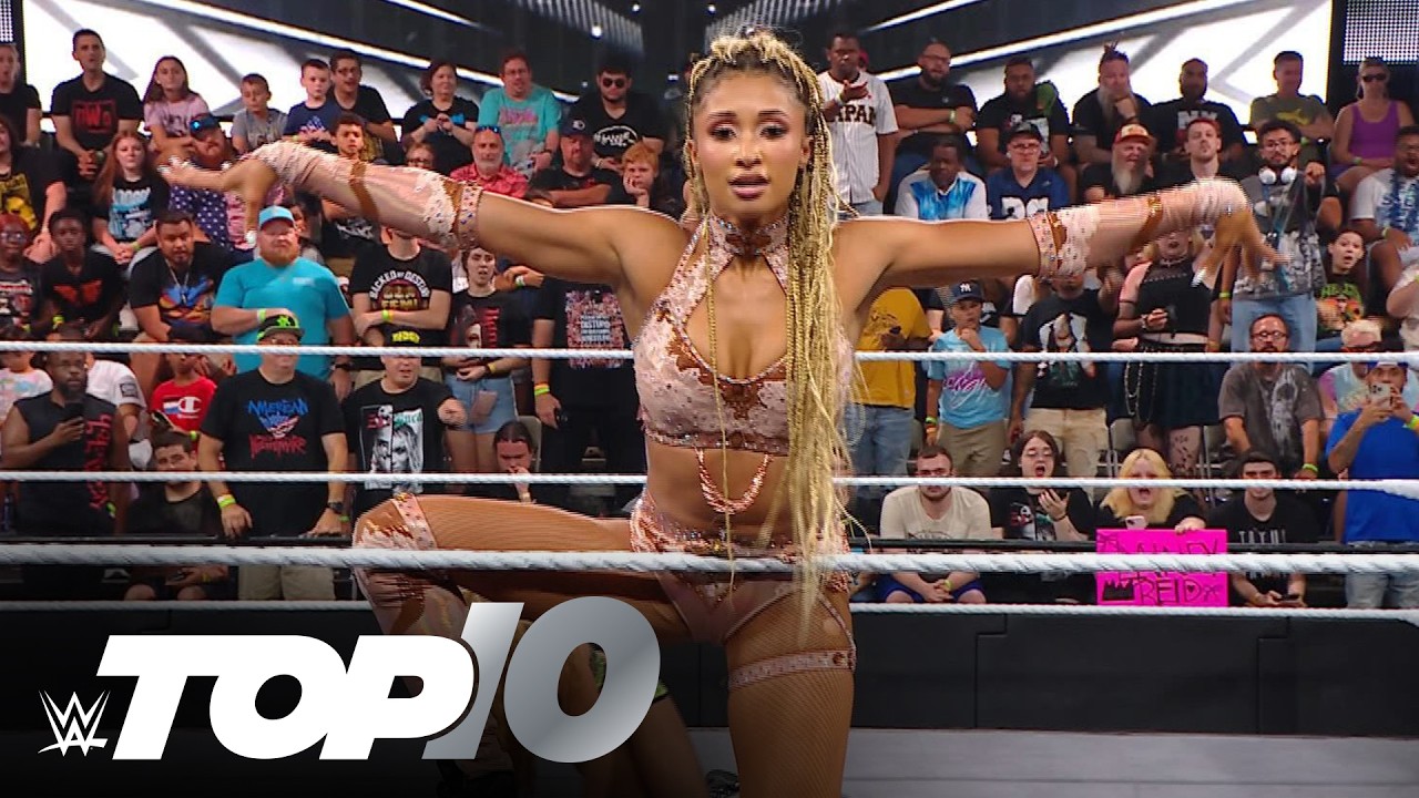 10 лучших моментов WWE NXT: WWE Top 10, 8 июля 2025 г.
